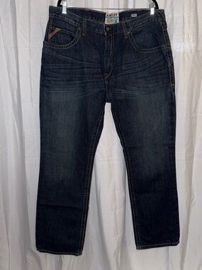 Ariat Men’s Indigo Straight-Leg Jeans